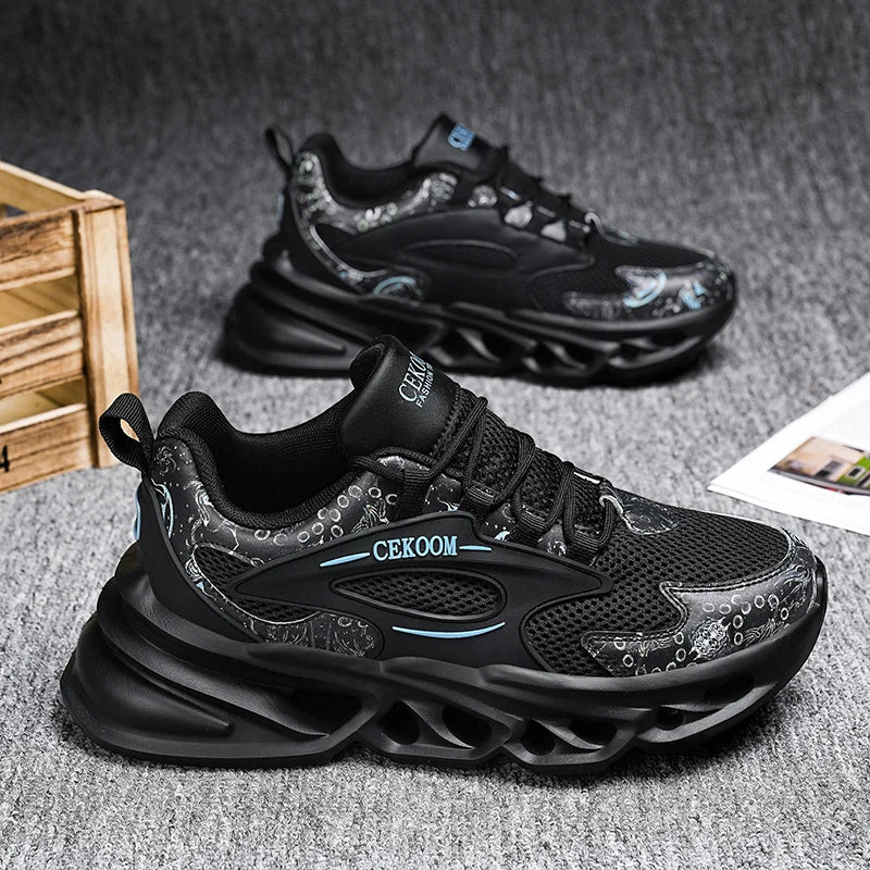 Heidsy Herren-Wasserdichte Schuhe