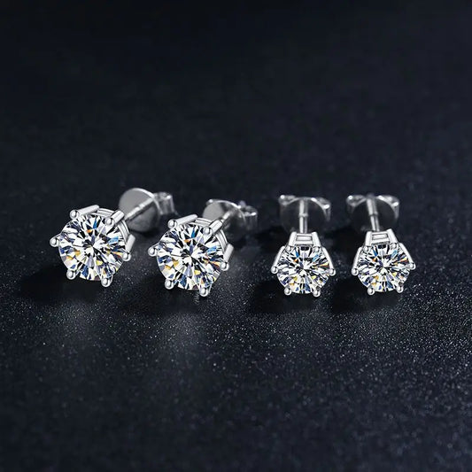 AITERNITY Moissanite Fülbevaló