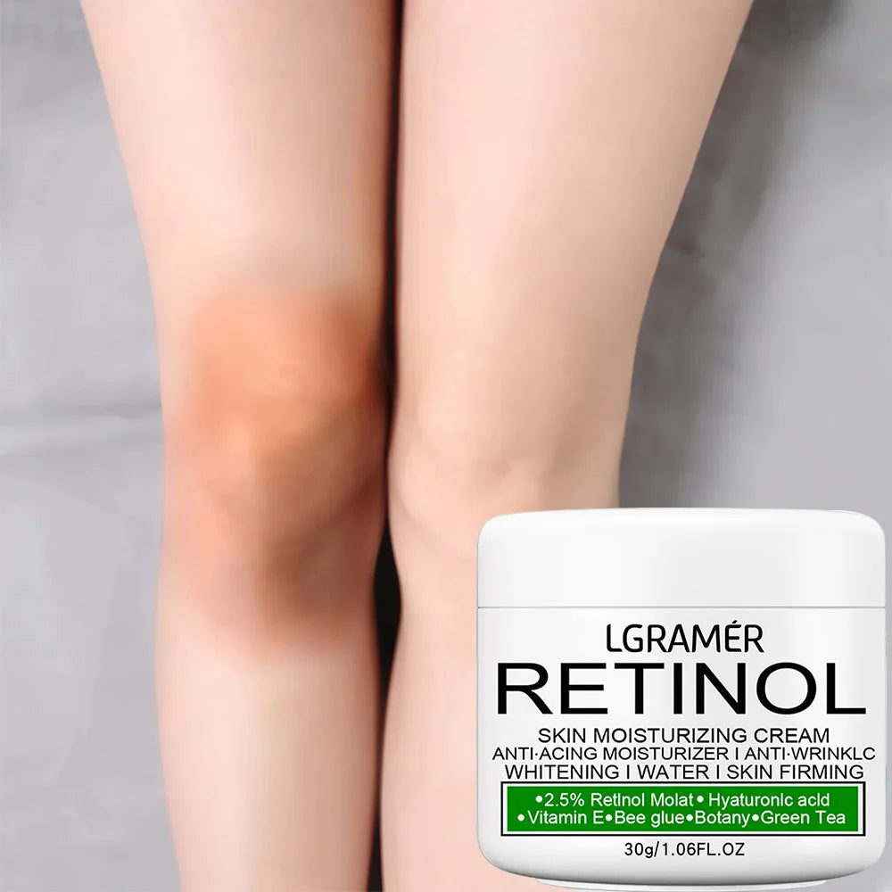 LGRAMER Retinol Fényesítő Krém