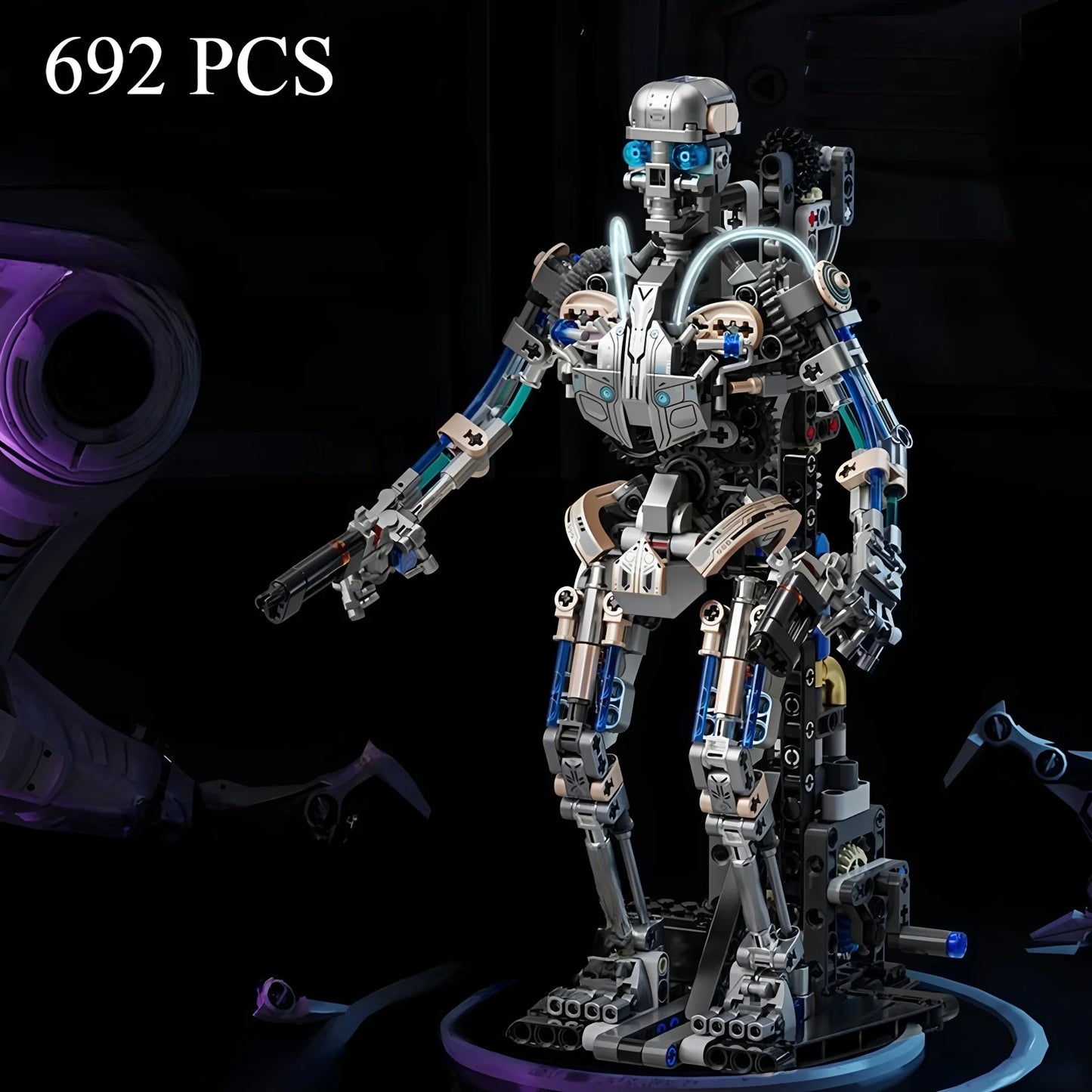Entwickler von Roboterbausteinen