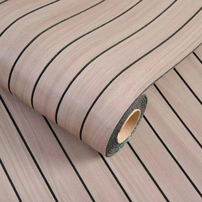 Öntapadós Fa Falpanelok 3D