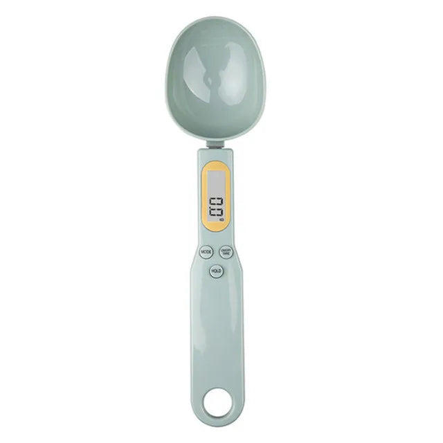 Kitchya Mini Kanál Mérleg - Pontos 0,1 g LED Kijelzővel Konyhai Mérleg 0,1-500 g
