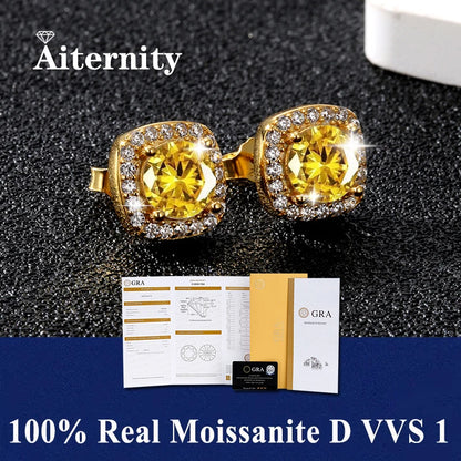 Moissanite Fülbevaló AITERNITY