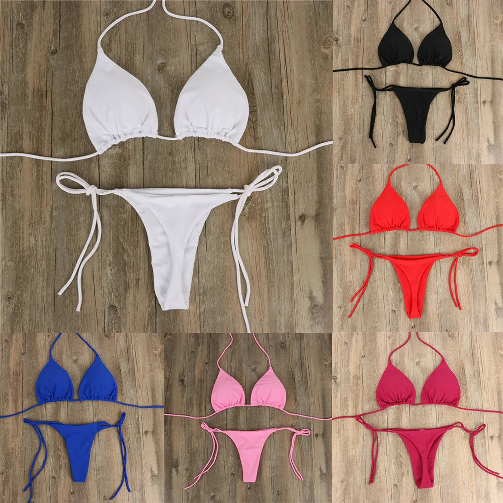Szexi Tanga Bikini ZYNCUE
