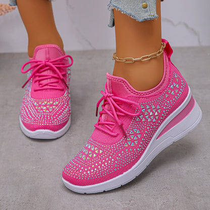 Shoes Breathable Mesh Lace-up