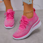 Shoes Breathable Mesh Lace-up