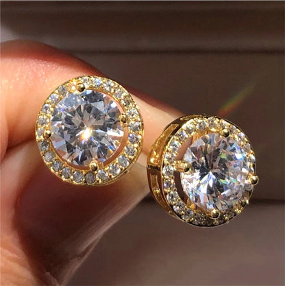 Moissanite Fülbevaló AITERNITY