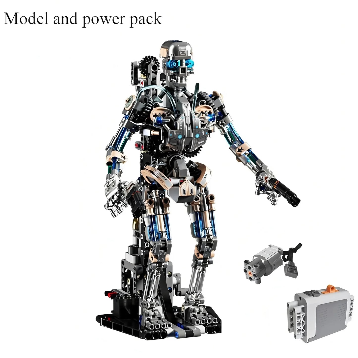 Entwickler von Roboterbausteinen