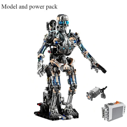Entwickler von Roboterbausteinen
