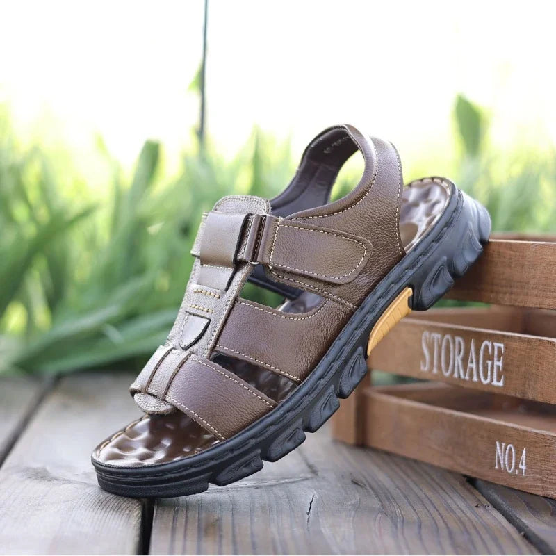 DUTRIEUX Férfi Papucs Velcro