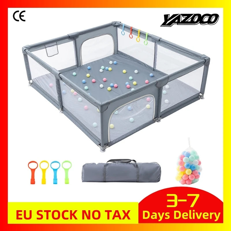 YAZOCO Játékkerítés Biztonság