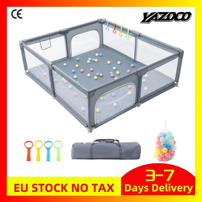 YAZOCO Játékkerítés Biztonság