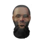 Realisztikus 3D Arcmaszk Férfiaknak és Nőknek - Halloween Cosplay Balaclava