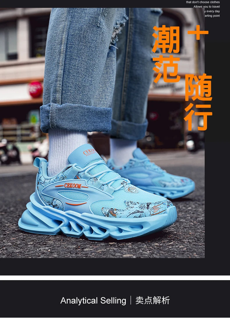 Heidsy Herren-Wasserdichte Schuhe