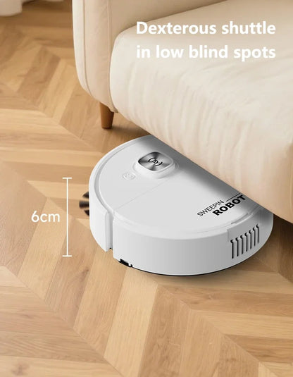 Xiaomi 3-in-1 Smart-Saugroboter – Kehren, Saugen, Wischen, geräuscharm, automatisch