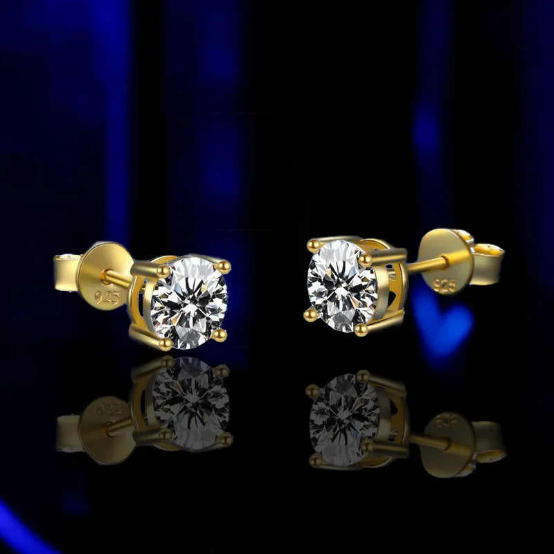 Moissanite Fülbevaló AITERNITY