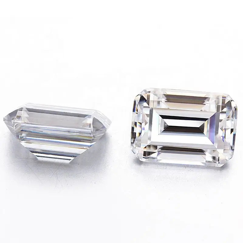 AITERNITY 0.5ct 16 Darab Emerald Fancy Diamond Laboratóriumban Növesztett Gyémánt Különleges Kedves Barátnak