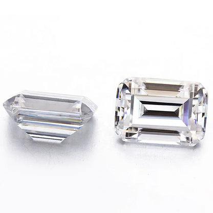AITERNITY 0.5ct 16 Darab Emerald Fancy Diamond Laboratóriumban Növesztett Gyémánt Különleges Kedves Barátnak
