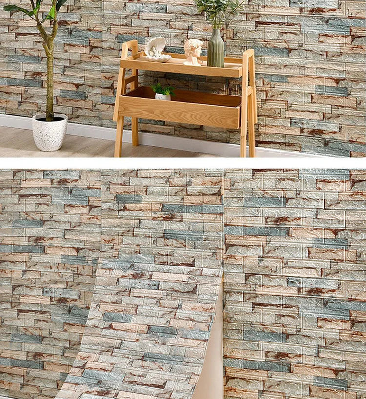 3D Öntapadó Tégla Matrica DIY