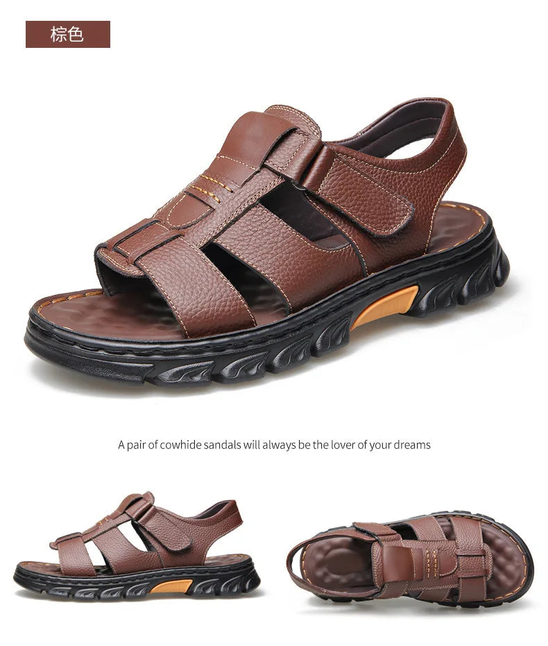 DUTRIEUX Férfi Papucs Velcro
