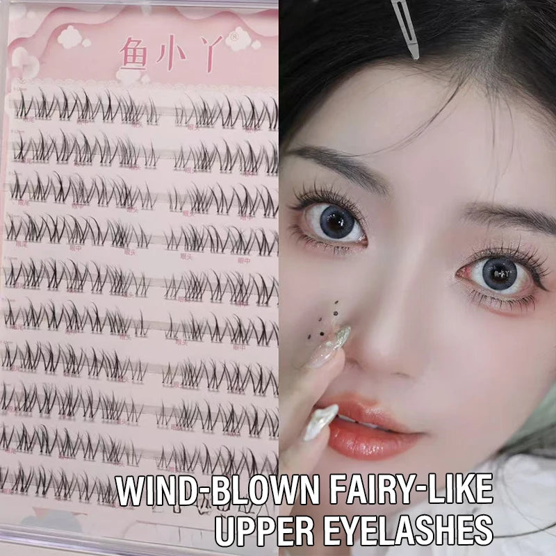 DIY U Szempillák Spiky Kpop