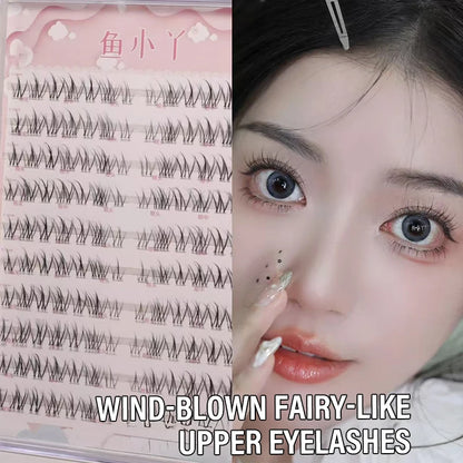 DIY U Szempillák Spiky Kpop