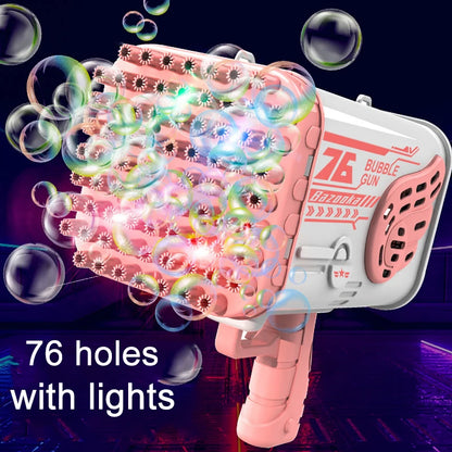 Automata Buborékfúzó LED Gép