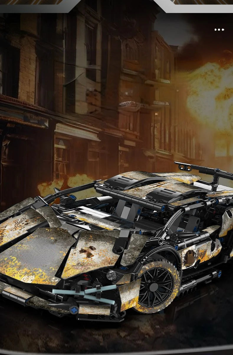 Roadster Lego Auto Bausatz