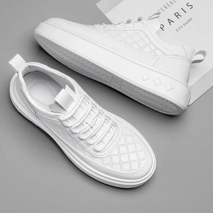 Férfi Casual Sportcipő - Lélegző Platform Sneaker