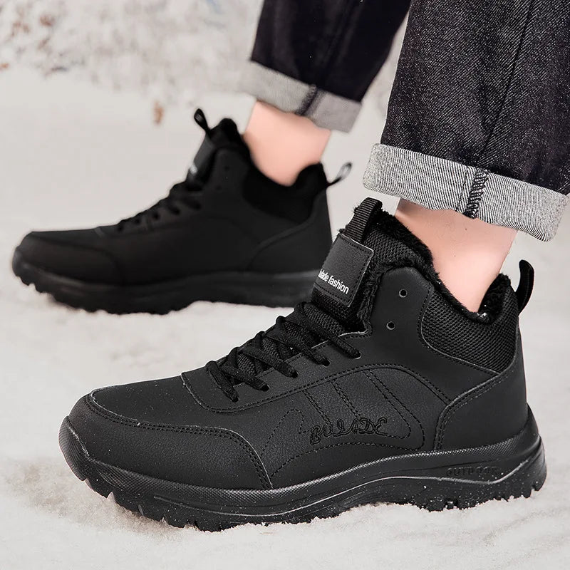 Taktische Herren-Schneestiefel – Wasserdichte Winterstiefel 2025