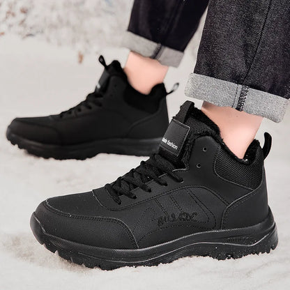 Taktische Herren-Schneestiefel – Wasserdichte Winterstiefel 2025