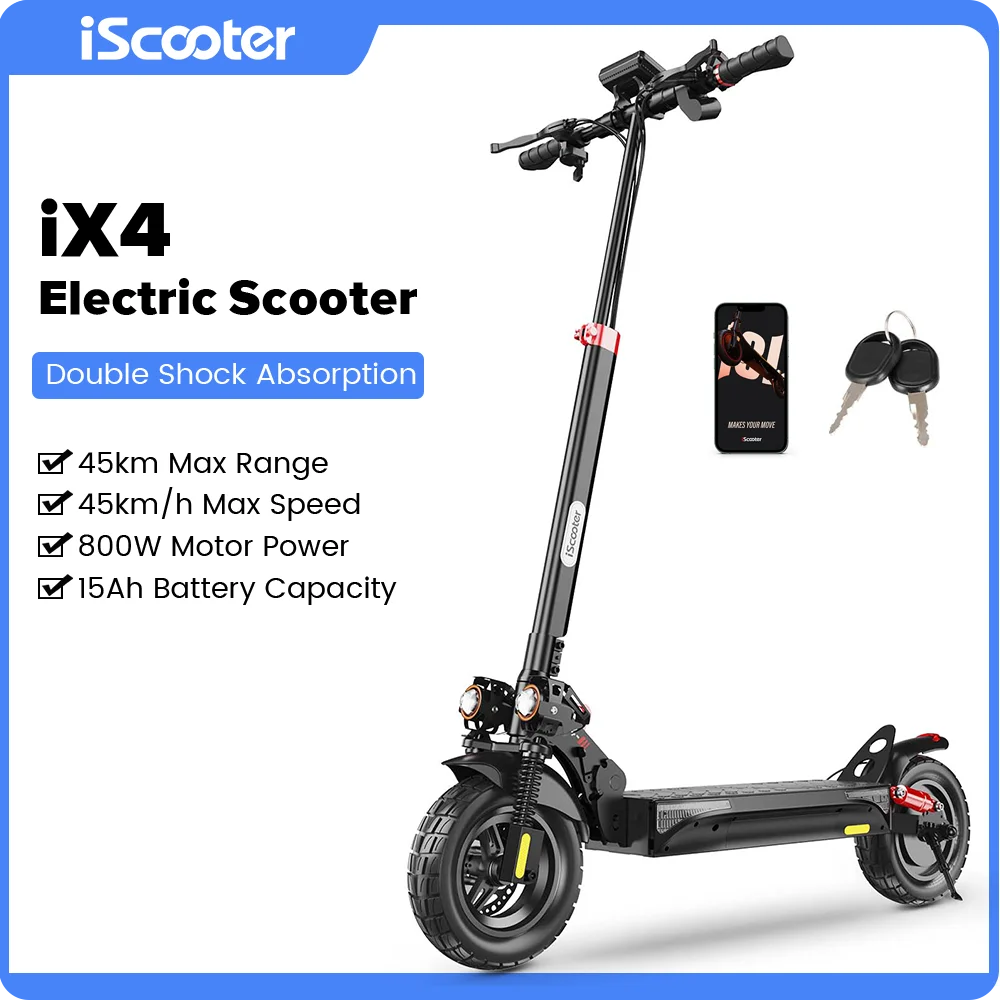 iScooter IX4 800W Erwachsene