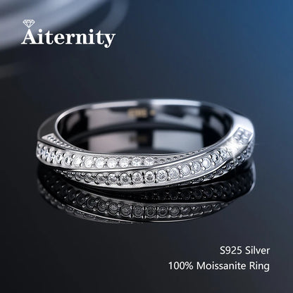 Aiternity Moissanite Gyűrű 925