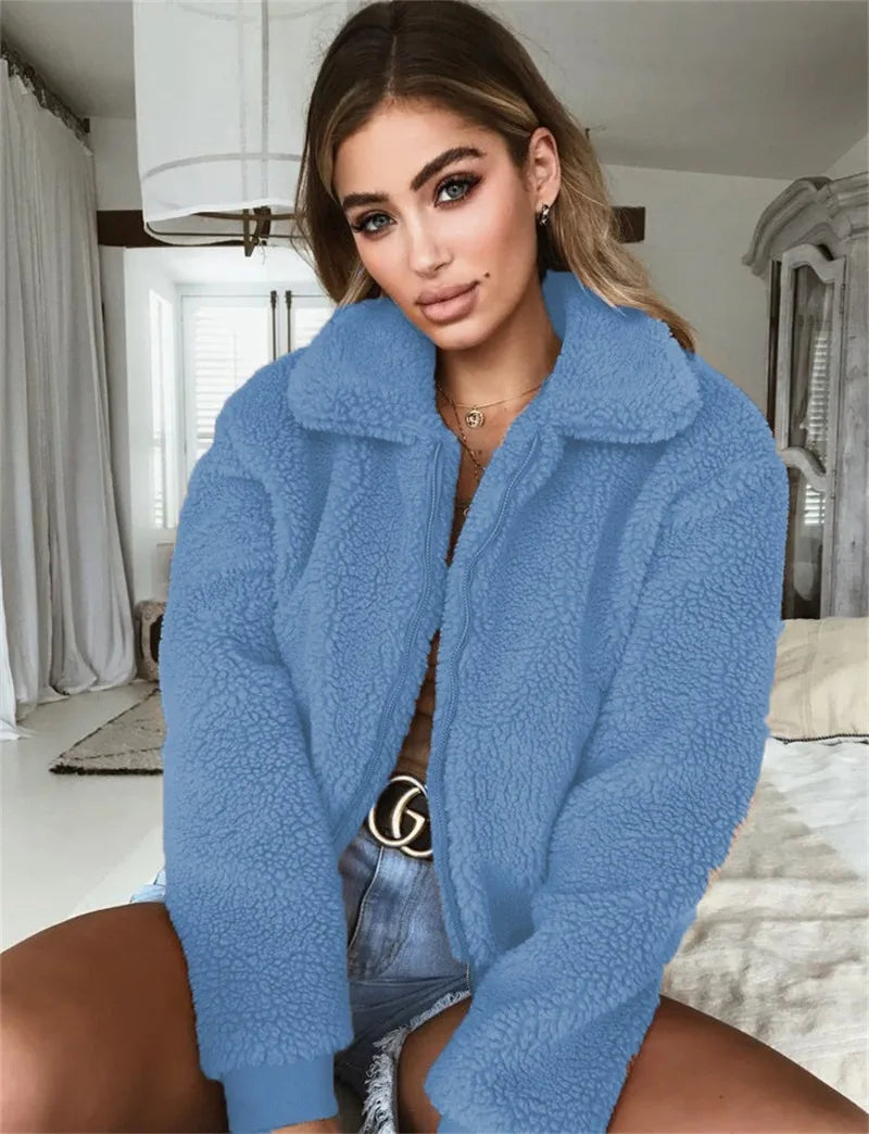 Liva Girl Teddy Kabát Meleg