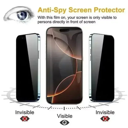 DIXSG Anti Spy iPhone Védő