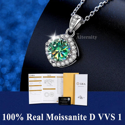 Moissanite Medál AITERNITY