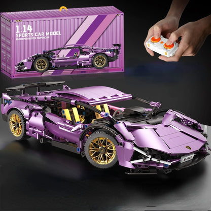 Távirányítós Roadster Építő