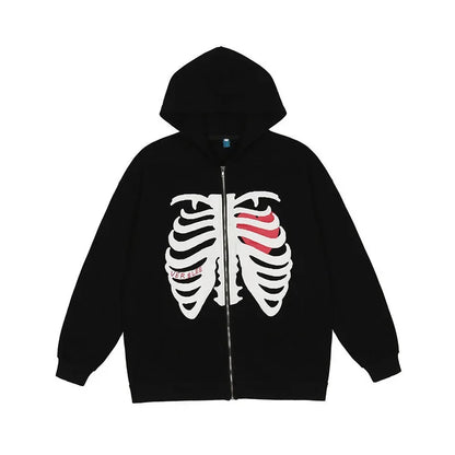 Liva Girl Y2K Gothic Hoodie