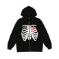 Liva Girl Y2K Gothic Hoodie