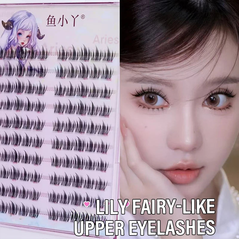 DIY U Szempillák Spiky Kpop