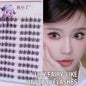 DIY U Szempillák Spiky Kpop