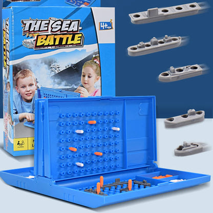 Brettspiel Seeschlacht