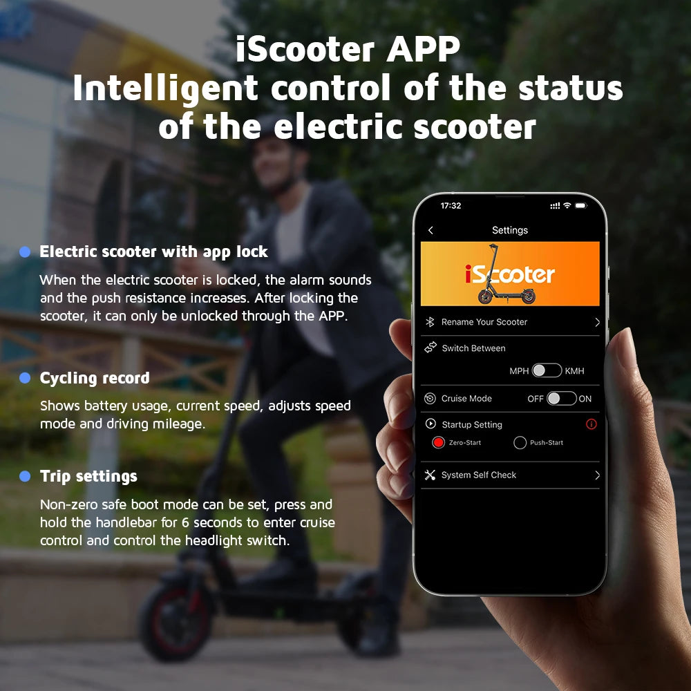 iScooter i10 Összecsukható