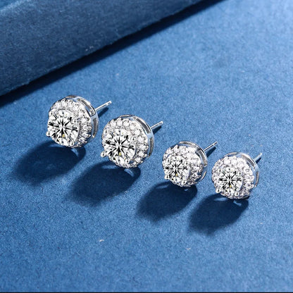 Moissanite Fülbevaló AITERNITY