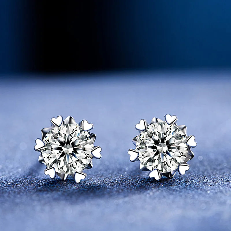 Moissanite Fülbevaló Aiternity