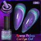 Puente Cat Eye Gel Fényes Kék