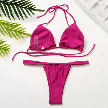Női Bikini Push Up Szett
