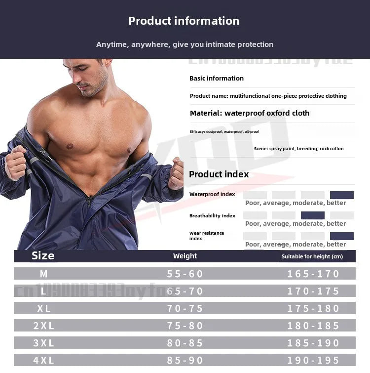 Rainsuit Motorcycle Waterproof