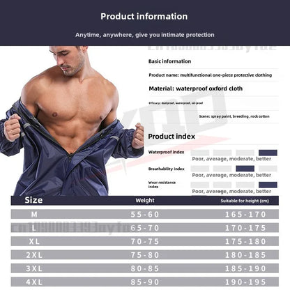 Rainsuit Motorcycle Waterproof