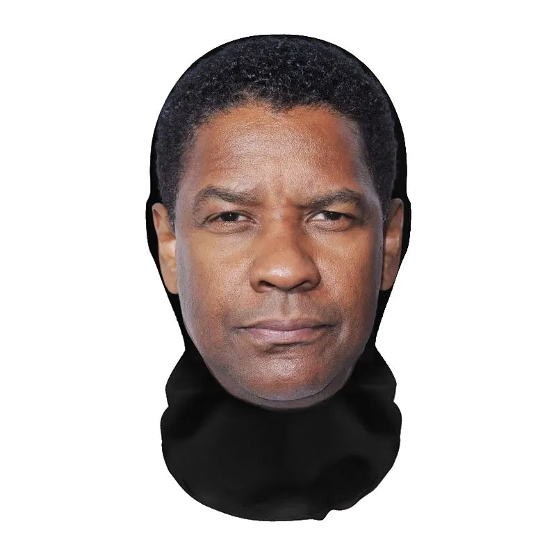 Realisztikus 3D Arcmaszk Férfiaknak és Nőknek - Halloween Cosplay Balaclava